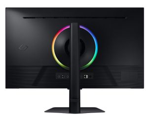 Monitor LED Samsung Odyssey G7 LS27FG702EUXEN 27", 3840x2160, 4K UHD, 180Hz / FHD 360Hz Dual Mode, IPS, HDR10, 16:9, 1000:1, 350 cd/m2, 1ms GTG, 178/178, 99% sRGB, DP 1.4, HDMI 2.1, Flicker-free, Tilt, Height Adjust, 2Y