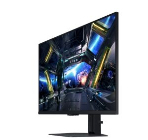 Monitor LED Samsung Odyssey G7 LS27FG702EUXEN 27", 3840x2160, 4K UHD, 180Hz / FHD 360Hz Dual Mode, IPS, HDR10, 16:9, 1000:1, 350 cd/m2, 1ms GTG, 178/178, 99% sRGB, DP 1.4, HDMI 2.1, Flicker-free, Tilt, Height Adjust, 2Y