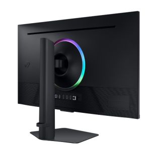 Monitor LED Samsung Odyssey G7 LS27FG702EUXEN 27", 3840x2160, 4K UHD, 180Hz / FHD 360Hz Dual Mode, IPS, HDR10, 16:9, 1000:1, 350 cd/m2, 1ms GTG, 178/178, 99% sRGB, DP 1.4, HDMI 2.1, Flicker-free, Tilt, Height Adjust, 2Y