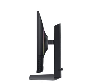 Monitor LED Samsung Odyssey G7 LS27FG702EUXEN 27", 3840x2160, 4K UHD, 180Hz / FHD 360Hz Dual Mode, IPS, HDR10, 16:9, 1000:1, 350 cd/m2, 1ms GTG, 178/178, 99% sRGB, DP 1.4, HDMI 2.1, Flicker-free, Tilt, Height Adjust, 2Y