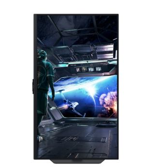 Monitor LED Samsung Odyssey G7 LS27FG702EUXEN 27", 3840x2160, 4K UHD, 180Hz / FHD 360Hz Dual Mode, IPS, HDR10, 16:9, 1000:1, 350 cd/m2, 1ms GTG, 178/178, 99% sRGB, DP 1.4, HDMI 2.1, Flicker-free, Tilt, Height Adjust, 2Y