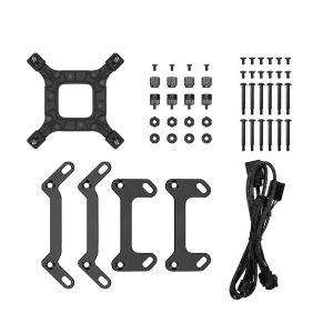 DeepCool водно охлаждане Water Cooling LQ360 - LCD Screen, A-RGB