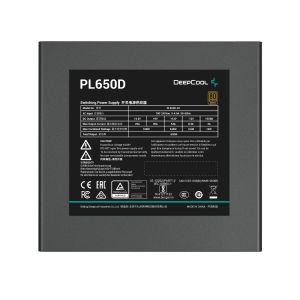 DeepCool захранване PSU ATX 3.1 650W Bronze - PL650-D