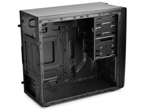 DeepCool Case mATX SMARTER - Black, USB3.0