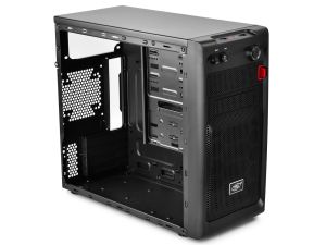 DeepCool Case mATX SMARTER - Black, USB3.0