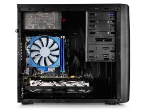 DeepCool Case mATX SMARTER - Black, USB3.0
