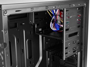 DeepCool Case mATX SMARTER - Black, USB3.0