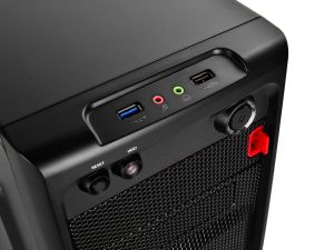 DeepCool Case mATX SMARTER - Black, USB3.0
