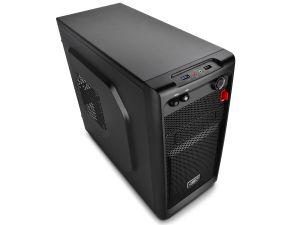 DeepCool Case mATX SMARTER - Black, USB3.0