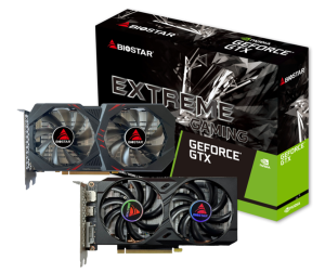 Graphic card BIOSTAR GeForce GTX 1660 TI, 6GB, GDDR6