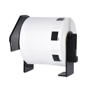 Makki Brother DK-11209 - Small Address Paper Labels, 29mmx62mm, 800 labels per roll, Black on White - MK-DK-11209