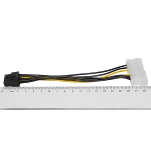 Makki Адаптер Adapter 2xMolex to 8pin PCI-E VGA - MAKKI-CE317-0.15m