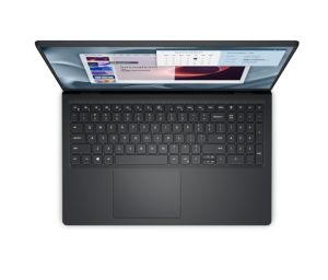 Лаптоп Dell Pro 15 Essential PV15250, Intel Core i5-1334U (10 cores, up to 4.60 GHz), 15.6" FHD (1920x1080) 120Hz WVA AG, 8GB, 1x8GB, DDR5, 5200MT/s, 512GB M.2 PCIe NVMe, Intel UHD Graphics, HD RGB cam, Wi-Fi 6, FPR, Bulgarian, Win 11 pro, Carbon, 3Y PS