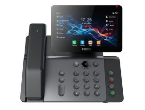 Fanvil телефон IP Phone - V66 Pro Black, VoIP Prime Business Phone