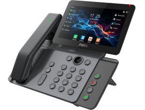 Fanvil телефон IP Phone - V66 Pro Black, VoIP Prime Business Phone