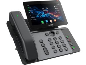 Fanvil телефон IP Phone - V66 Pro Black, VoIP Prime Business Phone