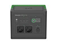 APC Schneider OffGrid Portable Power Station 730 738Wh Lithium-ion 2 Schuko Sinewave