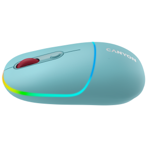 CANYON mouse MW-22 Dual Band RGB Wireless Dark Cyan