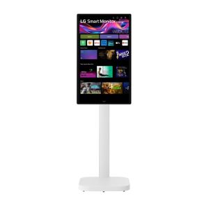 Монитор LG 32U889SA-W, 31.5" IPS, Smart webOS, Touch, Swind, 5ms GtG, 1000:1, 350cd/m2, UHD 4K (3840 x 2160), HDR 10, DCI-P3 95%, 3xUSB Type-C (PD 65W), 2xHDMI, Tilt , Height adjustment, Swivel, Pivot, AirPlay 2, Speacers 5W x 2, LG Switch, White