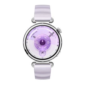 Часовник Huawei Watch GT6, Konsu-B19FC, Purple Silicon + Huawei FreeBuds SE 3 ULC-CT020 Black