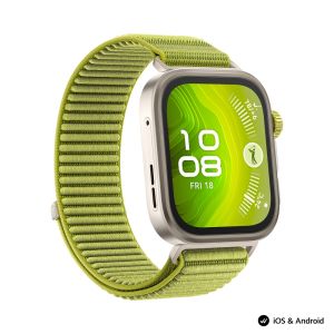 Часовник Huawei Watch Fit 4 pro, Seiya-B29W, Green