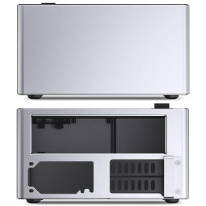 Кутия Jonsbo NV10 Mini ITX - Silver