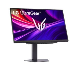Монитор LG 27G810A-B, UltraGear 27" 4K IPS, 1ms (GtG), 1000:1, 400cd/m2, UHD 3840x2160, Dual-Mode (UHD 180Hz ? FHD 360Hz), HDR 10, DCI-P3 95.0%, AMD FreeSync, G-SYNC Compatible, HDMI, DisplayPort, USB, Headphone Out, Reader mode, Tilt, Height Adjustable, 