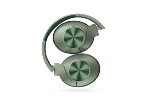 A4 BH300 BT HEADPHONE GREEN