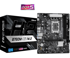 ASROCK B760M-H2/M.2 /D5/1700