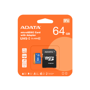 64G SDXCM+A UHS-I CL10A1 ADATA