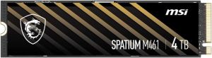 MSI SSD SPATIUM M461 4T PCIE 4