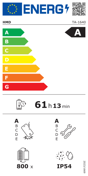 HMD FUSION DS 8/256 NOIR