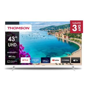 THOMSON 43UA5S13W TV 43 WHITE