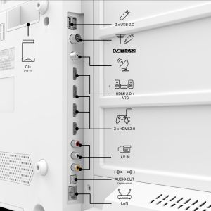 THOMSON 43UA5S13W TV 43 WHITE