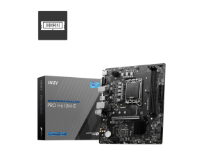MSI PRO H610M-E / LGA1700