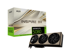 MSI RTX5080 16G INSPIRE 3X OC