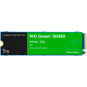 SSD WD Green (M.2, 1TB, PCIE GEN3)