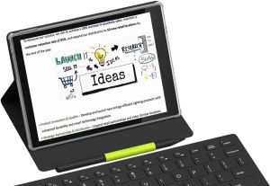 Таблет и четец Hanspreee Lumo Paper 7.8", 64 GB, в комплект с калъф Smart Folio