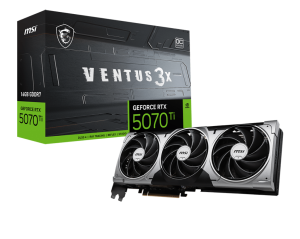 MSI RTX5070TI 16G VENTUS 3X