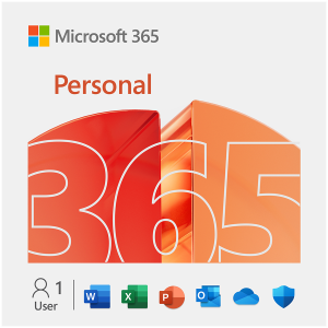 Microsoft M365 Personal Subscription FY25H2 Online Product Key License 1 License Eurozone Downloadable Click to Run ESD NR 1 Year