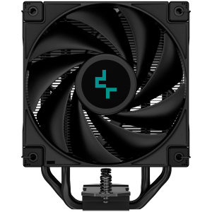 DeepCool AK400 ZERO DARK PLUS, CPU Air Cooler, 2x120mm FDB PWM Fan, Core Touch Technology 2.0, 4 Heatpipes, LGA1851/1700/1200/115x, AMD AM5/AM4, 127x123x155 mm(LxWxH), 3Y, R-AK400-BKNNMD-G-1