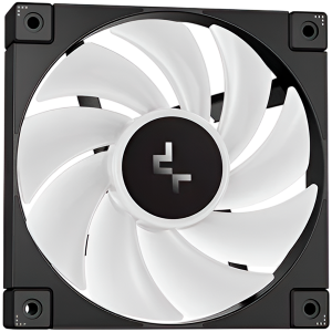 DeepCool LP240, 240mm CPU Liquid Cooler, 2x120mm ARGB PWM Fans, Dot-matrix Screen, Anti-Leak Technology, Black, LGA1851/1700/1200/1151/1150/1155, AMD AM5/AM4, 5Y, R-LP240-BKMSNC-G-1