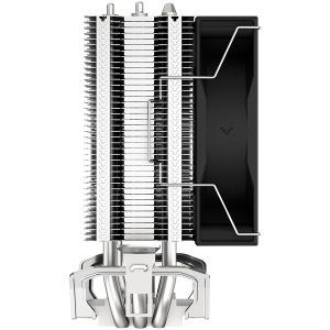 DeepCool AG300, CPU Air Cooler, 1x92mm PWM Fan, TDP 150W, 3 Heatpipes, LGA1700/1200/115x, AMD AM5/AM4, 119x77x129 mm(LxWxH), 2Y, R-AG300-BKNNMN-G