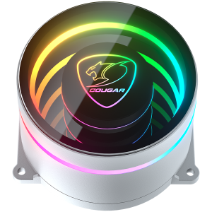 COUGAR POSEIDON ELITE ARGB 360 White AiO Liquid Watercooling