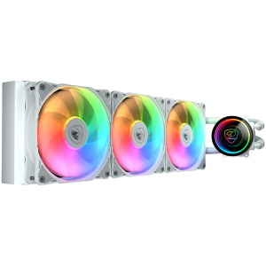 COUGAR POSEIDON ELITE ARGB 360 White AiO Liquid Watercooling