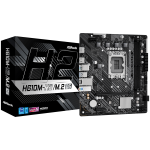 ASROCK H610M-H2/M.2 D5 mATX LGA1700 DDR5