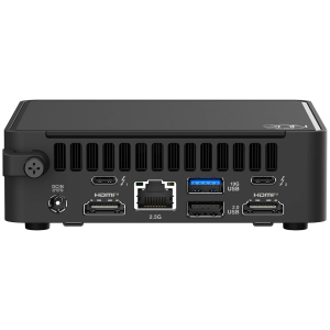 ASUS NUC 15 PRO/RNUC15CRKI300002/Core 3 100U 15W/Intel UHD graphics/no RAM/no Storage/Intel Wi-Fi 7 BE202/USB Total - 7/4 USB Type-A/3 USB Type-C (1x USB3.2 + 2x TB4)/2x HDMI 2.1/Support Displays - 4x 4K/no OS/EU Cord/Kit (L6)/Slim/EAN:4711387949825