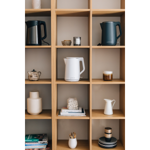 AENO Electric Kettle EK2: 1850-2200W, 1.5L, Strix, Double-walls, Non-heating body, Auto Power Off, Dry tank Protection