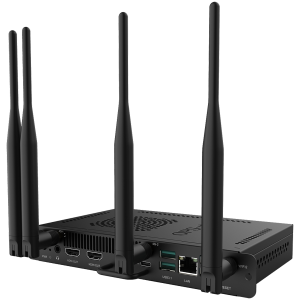 PRESTIGIO SOLUTIONS OPS PC Core i5 12th Gen, 8GB DDR5 RAM, 256GB SSD, 3G/4G, Wi-Fi 6, Bluetooth 5.2, Windows 11 trial