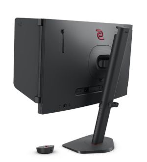 Монитор BenQ ZOWIE XL2546X+, 24.1", 280Hz, FHD FAST TN, For Esports, CS2, Valorant, DyAc 2, Shield, S Switch, Black eQualizer, Color Vibrance, LBL, Flicker-free, K Locker, XL Setting to Share, 3x HDMI (2.0), DP (1.2), 3.5 Jack, Swivel, Tilt, Height adj. 1